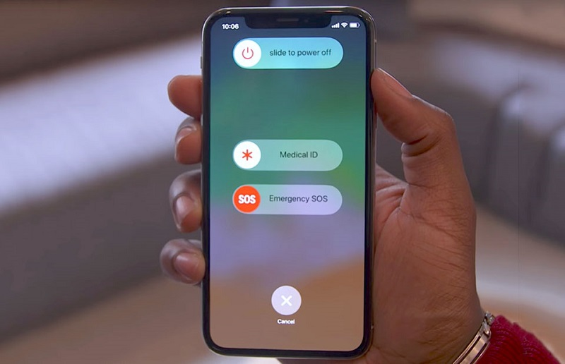 Cách dùng SOS khẩn cấp iOS 11